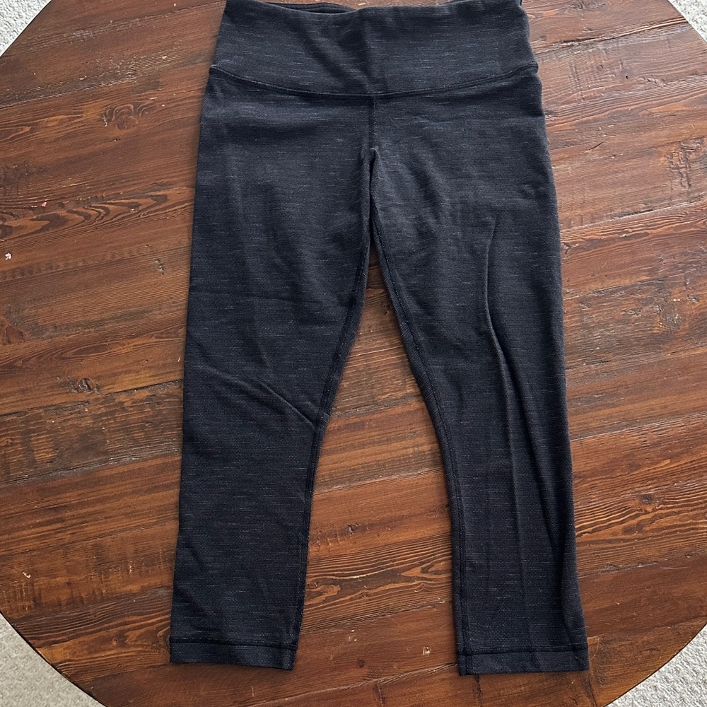 Lululemon “WonderUnders” Leggings - cropped